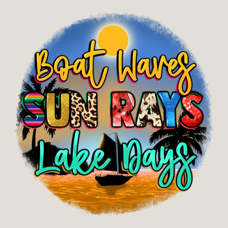 Boat Waves Sun Rays Lake Days Heavy Core Tee by NancyCooperArtShop | Teevron