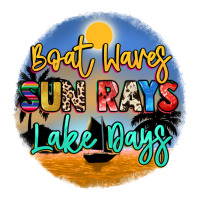 boat waves sun rays lake days | Teevron