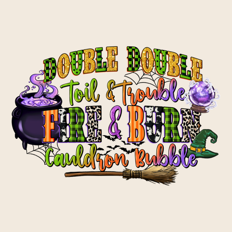 Double Double Toil And Trouble Fire And Burn Cauld Zipper Hoodie by CowGirlArtShop | Teevron