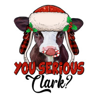You Serious Clark Baby Cow Premium Tee | Teevron