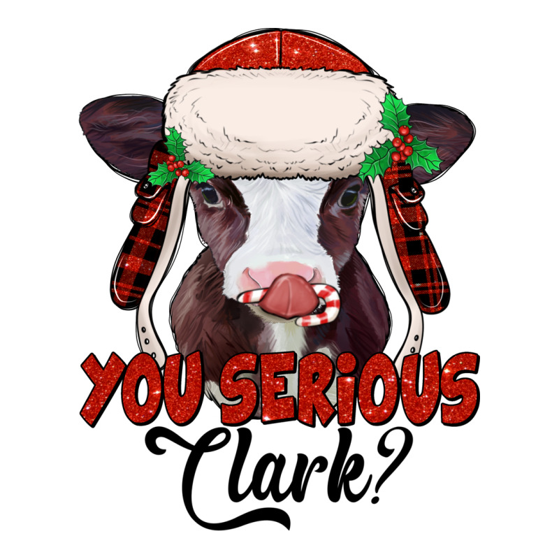 You Serious Clark Baby Cow Premium Tee by Jasminsmagicworld | Teevron