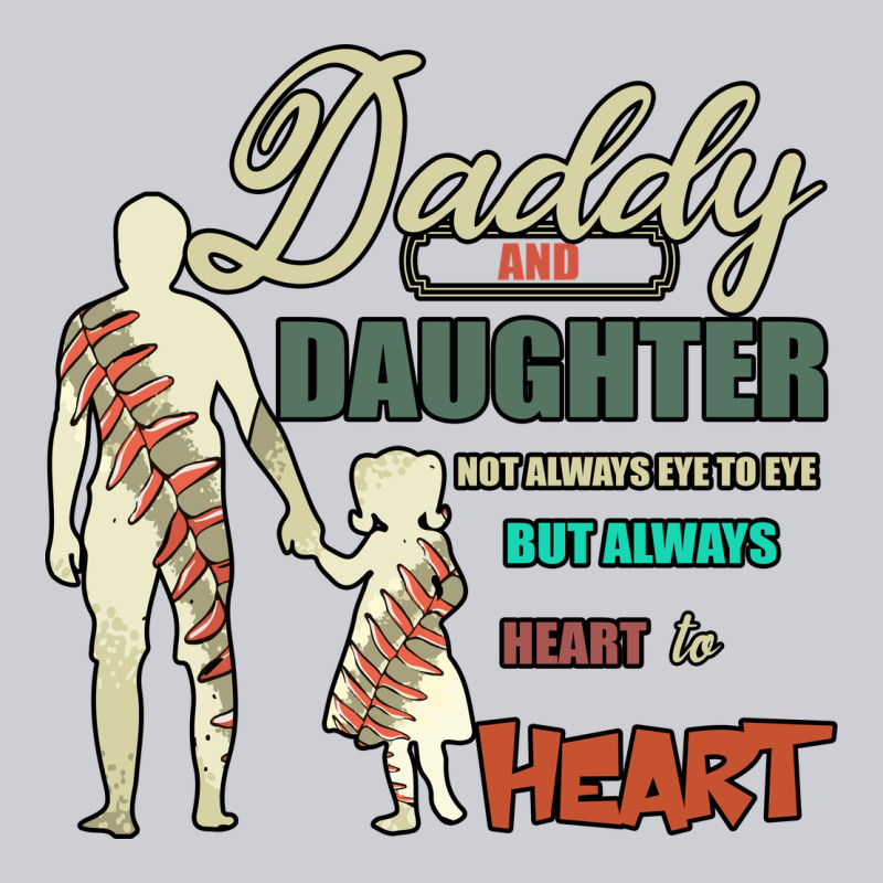 Daddy And Daughter Not Always Eye To Eye But Always Heart To Heart Heavyweight Sweatshirt by Bettercallsaul | Teevron