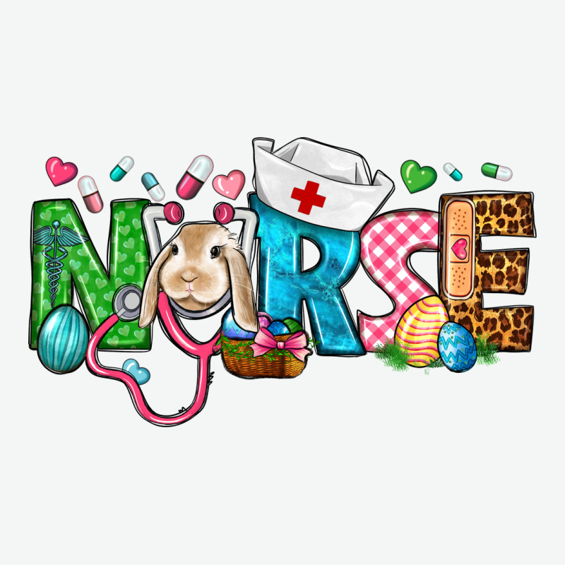 Easter Nurse Urban Heavy Tee by BundleAndBundleShop | Teevron