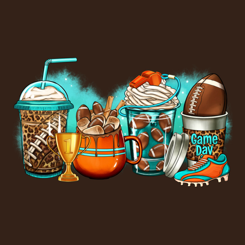 American Football Coffee Heavy Core Tee by Jasminsmagicworld | Teevron
