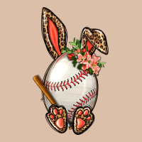 Baseball Easter Bunny Urban Heavy Tee | Teevron