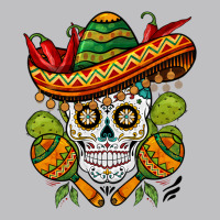 Sombrero Skull Long Sleeve Tee | Teevron