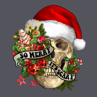 So Merry It's Scary Vintage Hoodie | Teevron