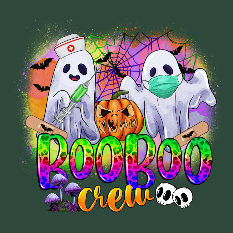 Boo Boo Crew Zipper Hoodie by CowGirlArtShop | Teevron