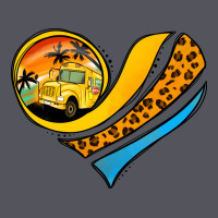Bus Driver Off Duty Heart Vintage Hoodie | Teevron