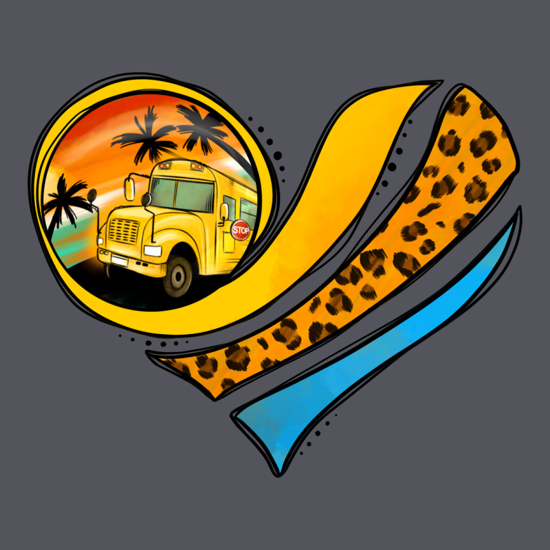 Bus Driver Off Duty Heart Vintage Hoodie by Jasminsmagicworld | Teevron