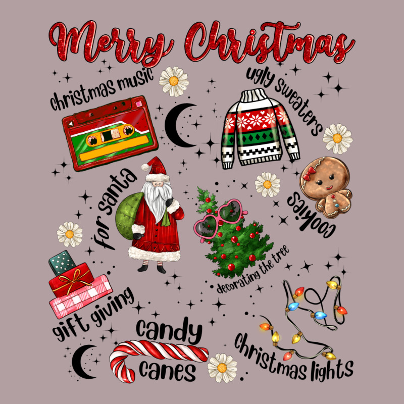 Merry Christmas Vintage Hoodie by MaliasSmallBusiness | Teevron
