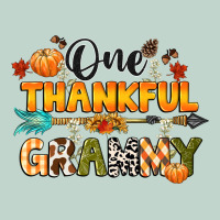 One Thankful Grammy Zipper Hoodie | Teevron