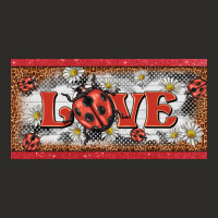 Love Ladybug    License Plate Template Heavy Core Tee | Teevron