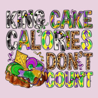 King Cake Calories Don't Count Mardi Gras Classic Tee | Teevron