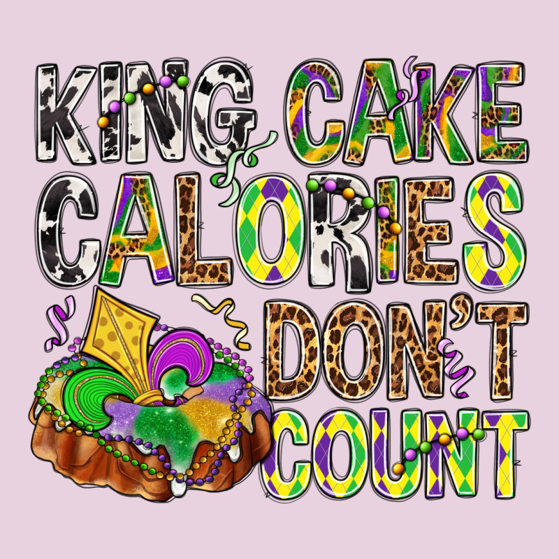 King Cake Calories Don't Count Mardi Gras Classic Tee by BundleAndBundleShop | Teevron