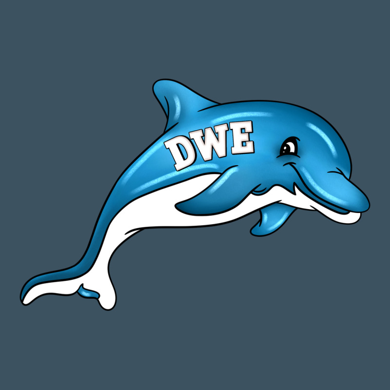 Dolphin Dwe Urban Hoodie by CowhideDigitalArt | Teevron