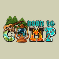 Born To Camp With Guitar Heavy Core Tee | Teevron