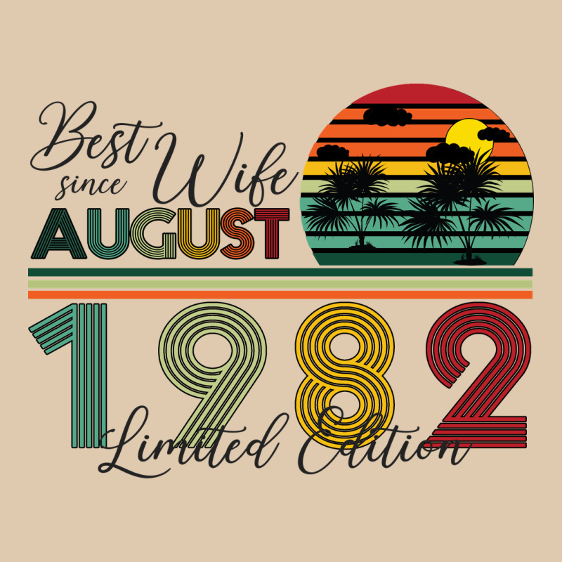 Best Wife Since August 1982 Limited Edition Heavyweight Sweatshirt by Bettercallsaul | Teevron