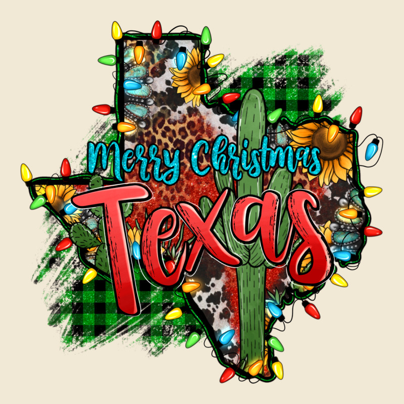 Western Desert Christmas Texas Map Premium Tee by Jasminsmagicworld | Teevron