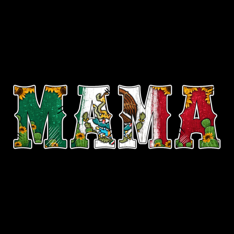 Mexican Flag Mama Ladies Tee by Jasminsmagicworld | Teevron