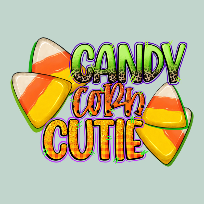 Candy Corn Cutie Zipper Hoodie by CowGirlArtShop | Teevron