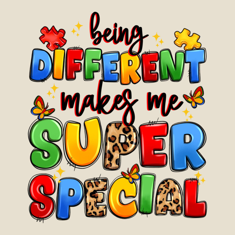 Being Different Makes Me Super Special Urban Heavy Tee by JahusDesignShop | Teevron