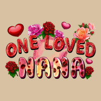 One Loved Nana Valentine's Day Heavyweight Hoodie | Teevron