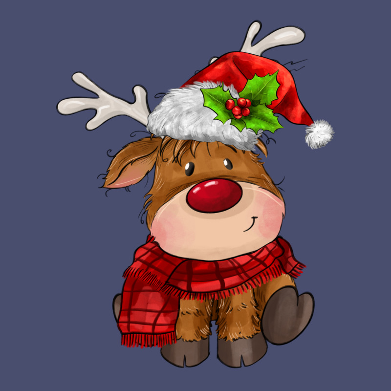 Christmas Baby Deer Vintage Tee by MaliasSmallBusiness | Teevron