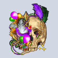 Mardi Gras Skull Premium Sweatshirt | Teevron