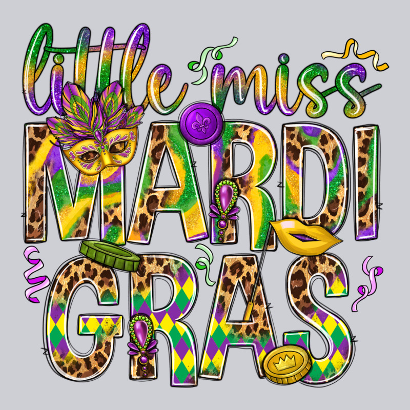 Little Miss Mardi Gras Classic Tee by BundleAndBundleShop | Teevron