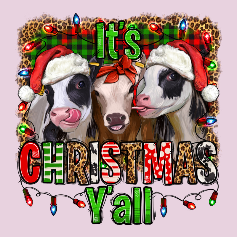 It's Christmas Y'all Heifers Ladies Tee by Jasminsmagicworld | Teevron