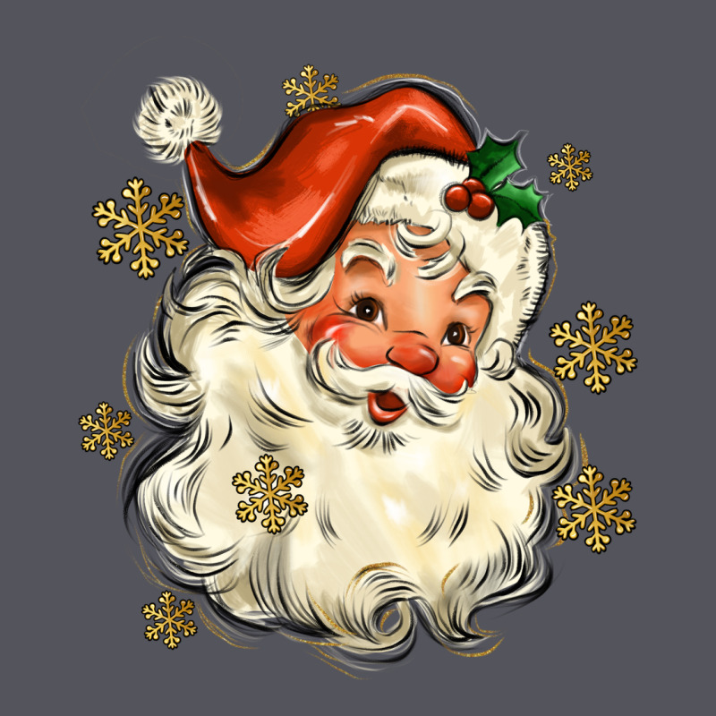 Christmas Santa Vintage Hoodie by MaliasSmallBusiness | Teevron