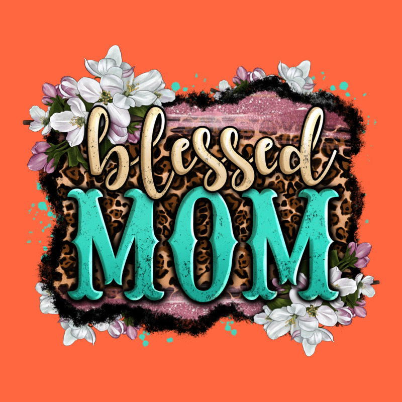 Blessed Mom Premium Hoodie by OliviaCreatesArt | Teevron