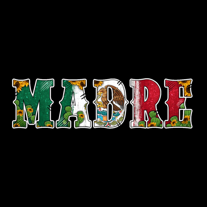 Mexican Flag Madre Ladies Tee by Jasminsmagicworld | Teevron