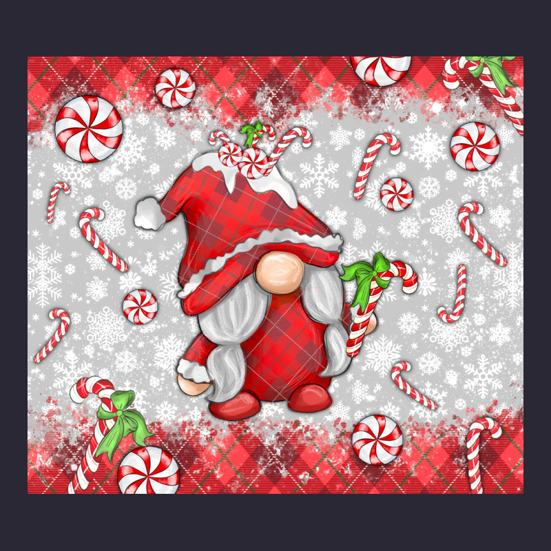 Candy Cane Gnome Vintage Tee by MaliasSmallBusiness | Teevron