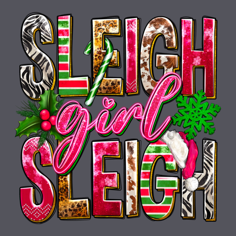 Sleigh Girl Sleigh Vintage Hoodie by NancyCooperArtShop | Teevron