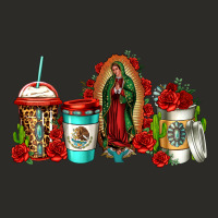 Lady Of Guadalupe Coffee Heavy Core Tee | Teevron