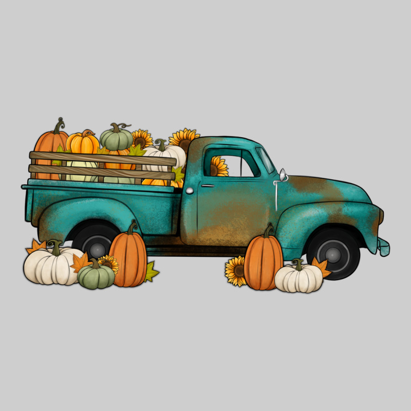 Pumpkin Farm Truck No Background Premium Tee by Jasminsmagicworld | Teevron