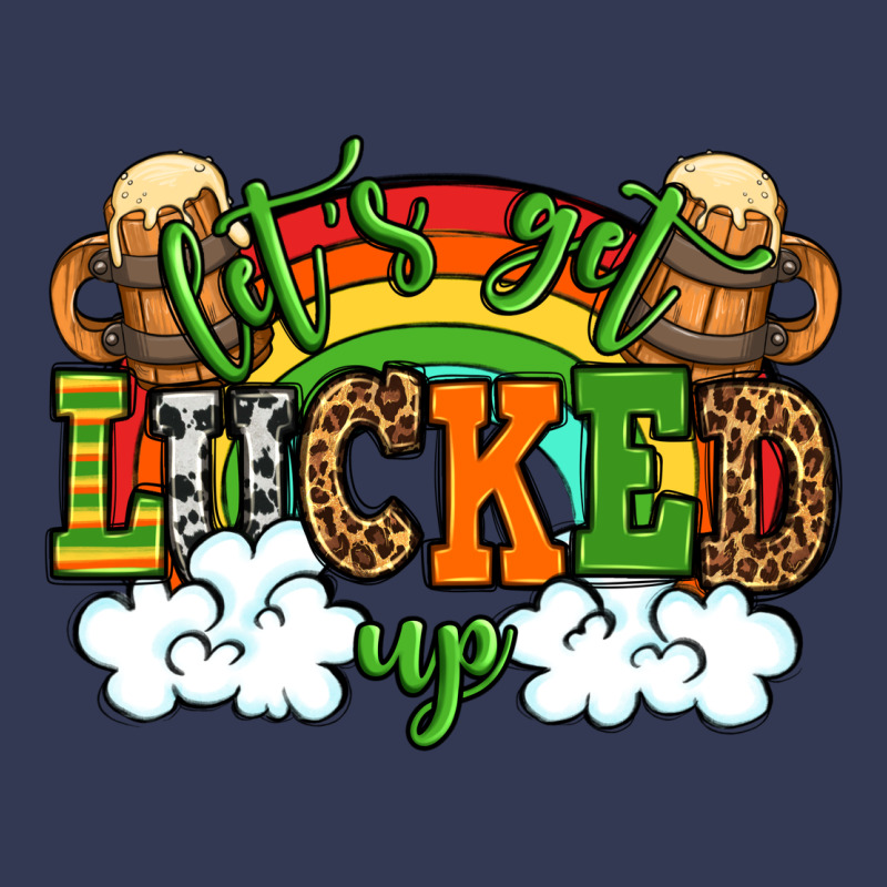 Let's Get Lucked Up St. Patrick's Day Heavyweight Hoodie by OliviaCreatesArt | Teevron