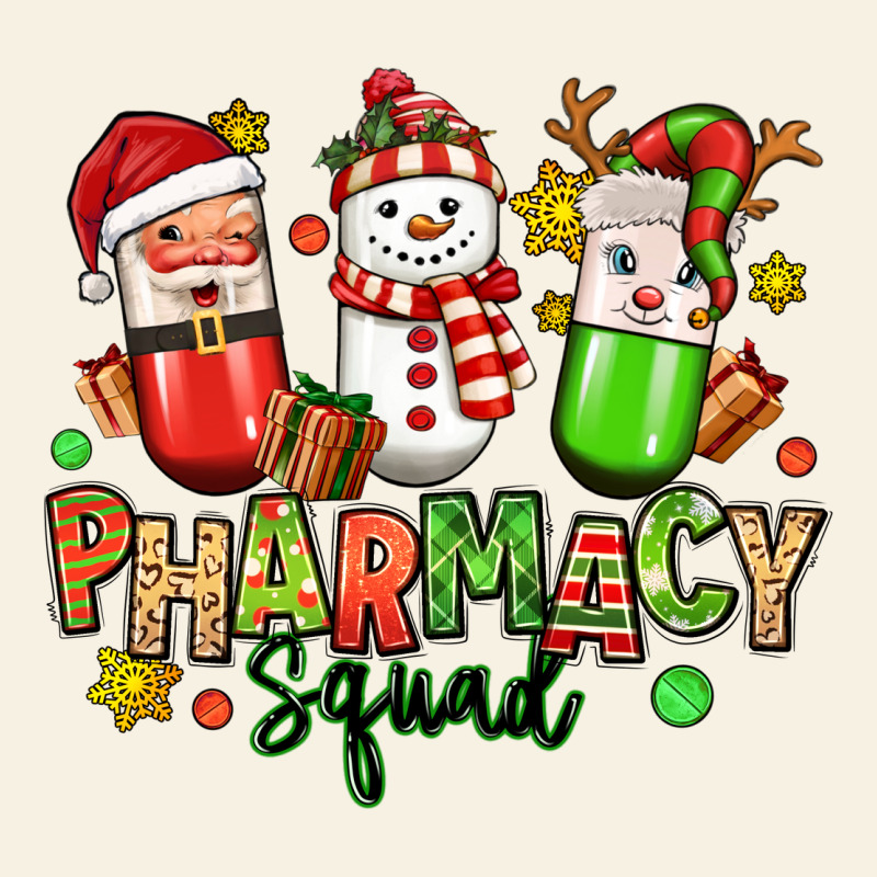 Christmas Pharmacy Squad Vintage Tee by MaliasSmallBusiness | Teevron