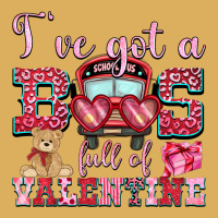 I've Got A Bus Full Of Valentine Premium Hoodie | Teevron