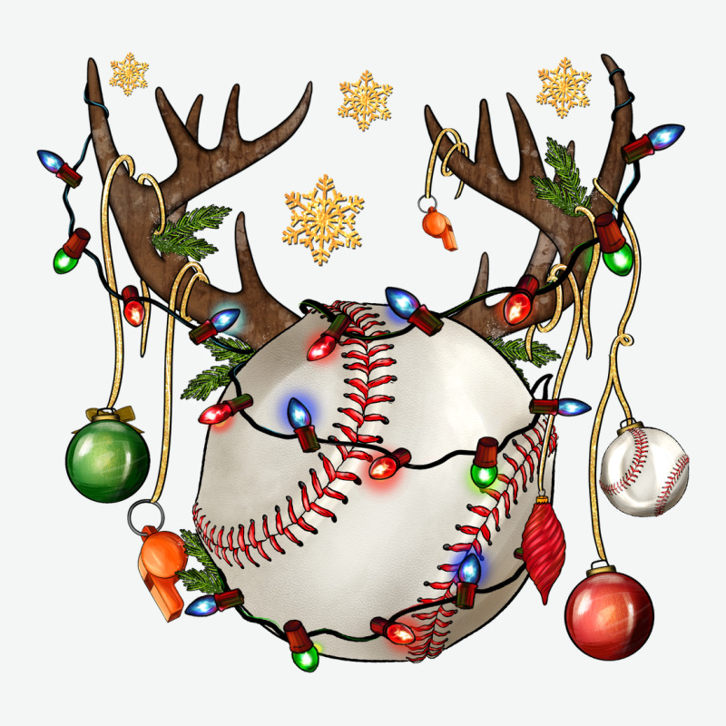 Baseball Horn Christmas Urban Heavy Tee by BundleAndBundleShop | Teevron