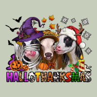 Hallothanksmas Heifers Ladies Tee | Teevron