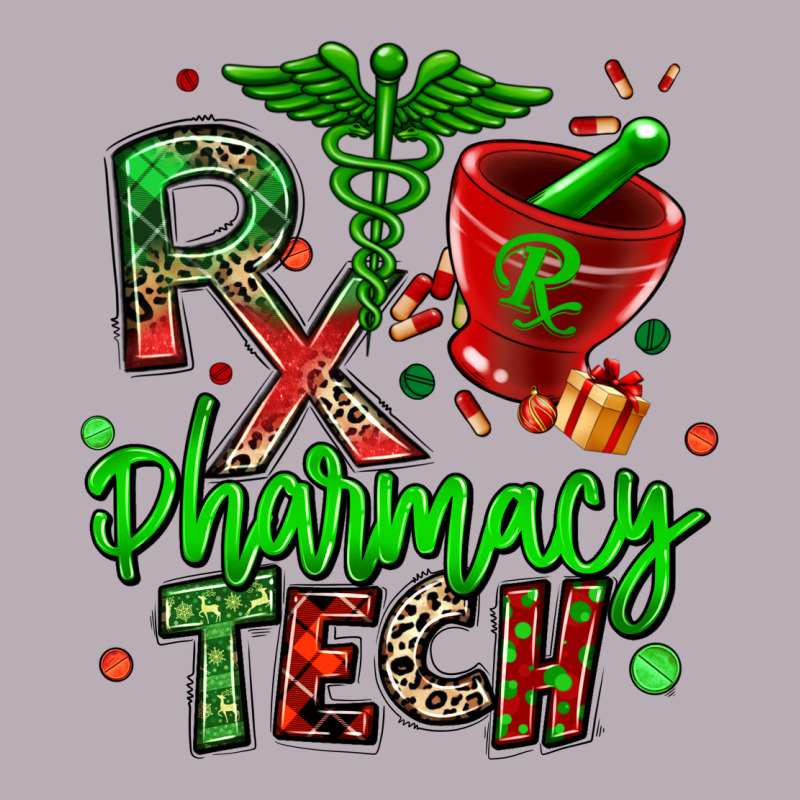 Christmas Rx Pharmacy Tech Vintage Tee by MaliasSmallBusiness | Teevron