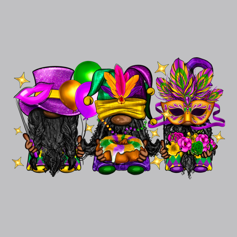 Mardi Gras Afro Gnomies Classic Tee by BundleAndBundleShop | Teevron