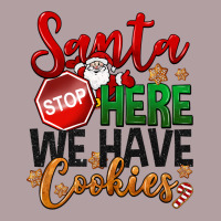 Santa Here We Have Cookies Vintage Hoodie | Teevron