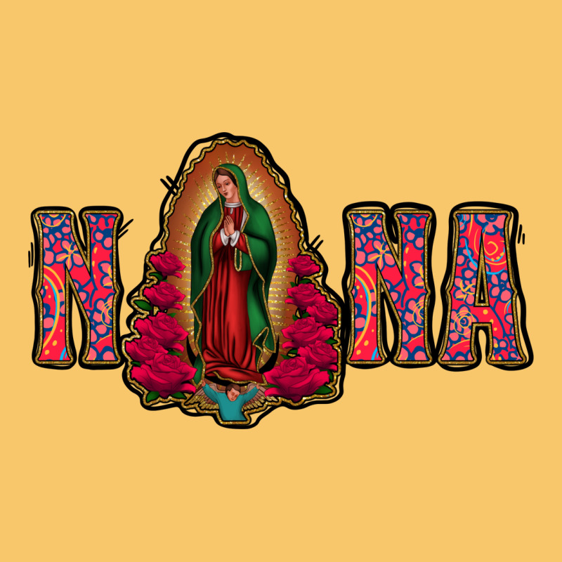 Nana Lady Of Guadalupe Vintage Hoodie by Jasminsmagicworld | Teevron