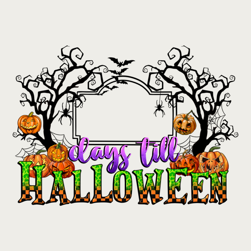 Days Till Halloween Zipper Hoodie by CowGirlArtShop | Teevron