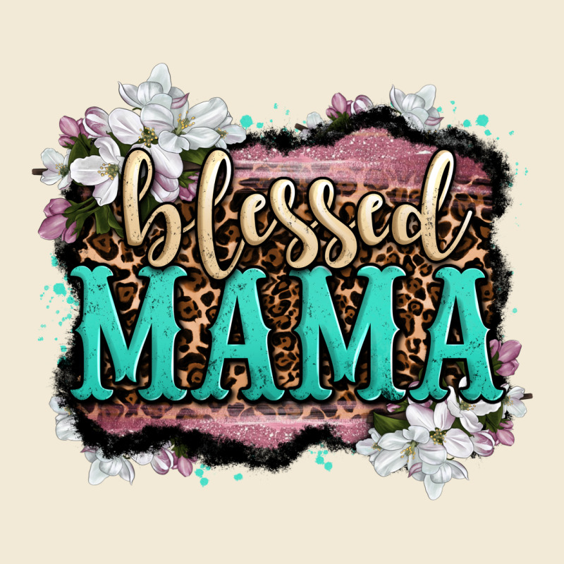 Blessed Mama Premium Hoodie by OliviaCreatesArt | Teevron