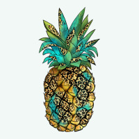 Leopar Turquoise Pineapple Premium Hoodie | Teevron